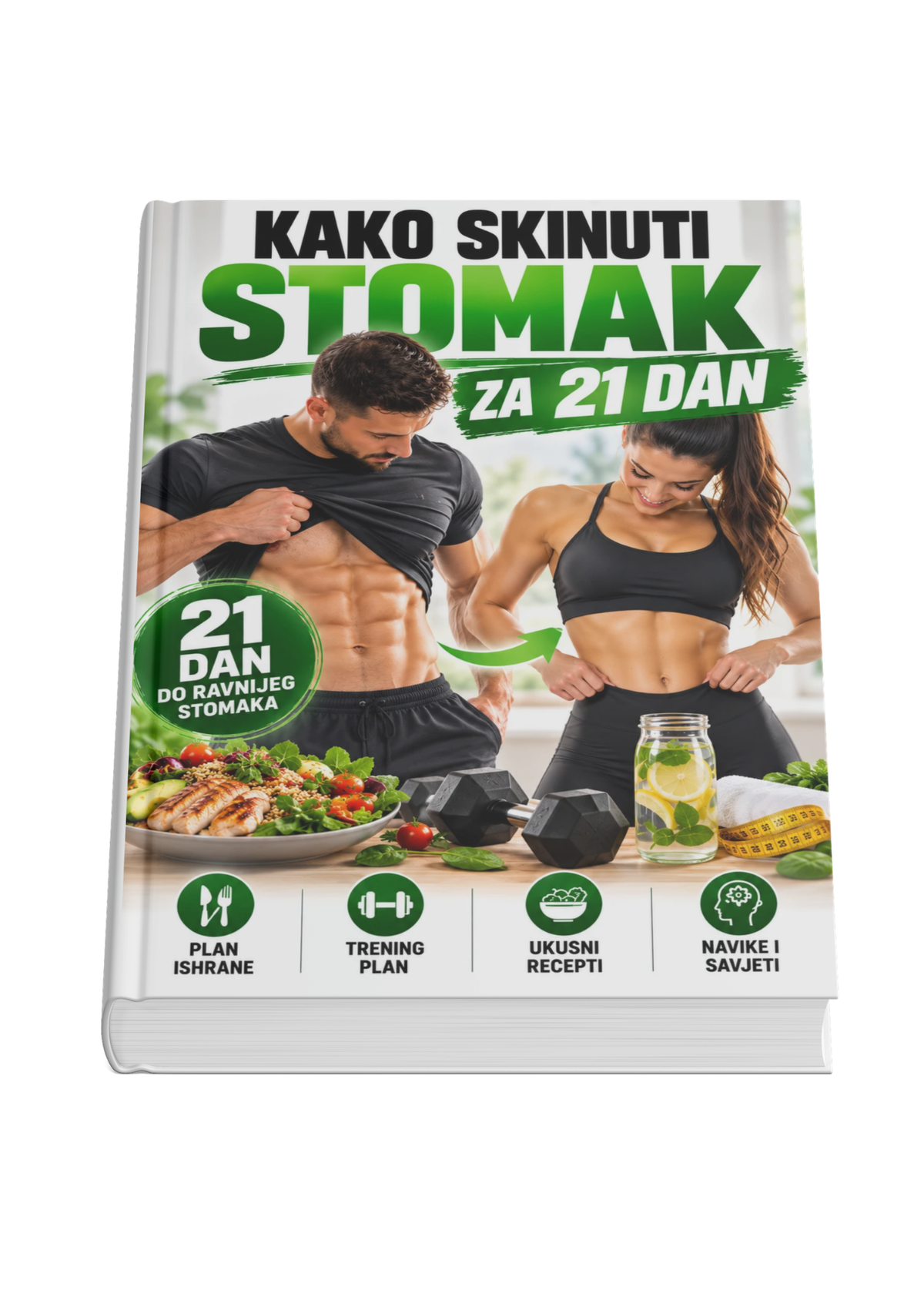 Kako skinuti stomak