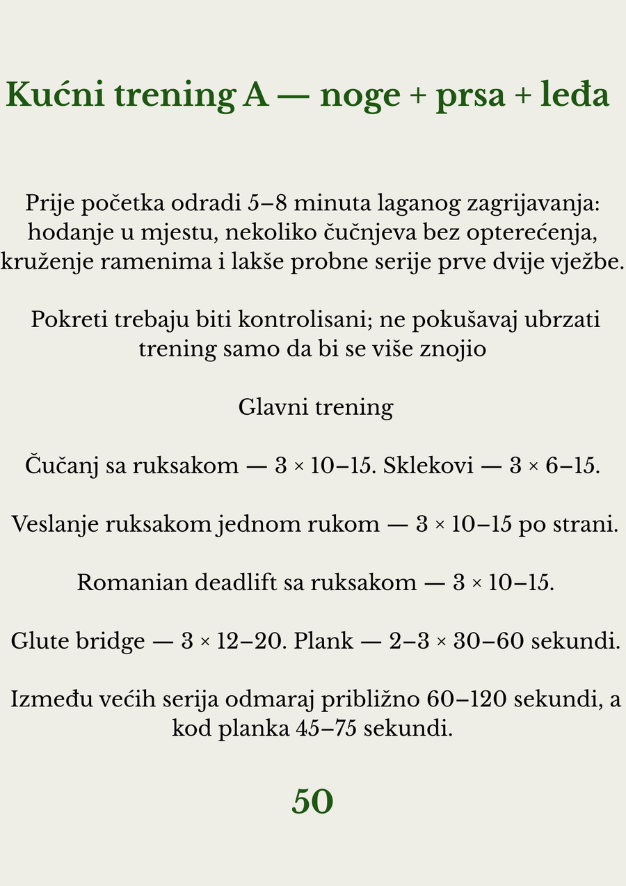 Trening