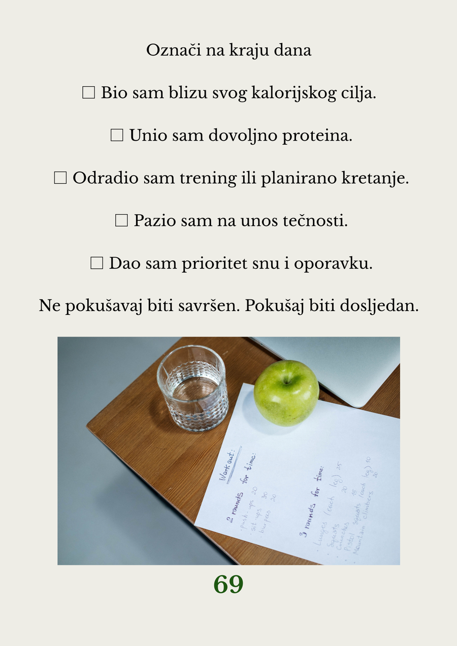 Praćenje napretka