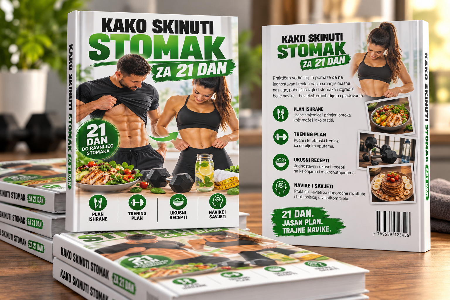 Kako skinuti stomak za 21 dan